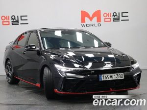 Hyundai AVANTE 2.0 N 2024 года из Южной Кореи