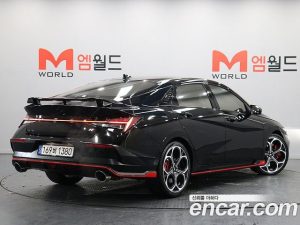 Hyundai AVANTE 2.0 N 2024 года из Южной Кореи