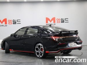 Hyundai AVANTE 2.0 N 2024 года из Южной Кореи