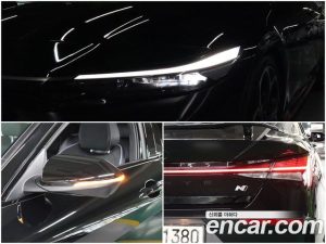 Hyundai AVANTE 2.0 N 2024 года из Южной Кореи