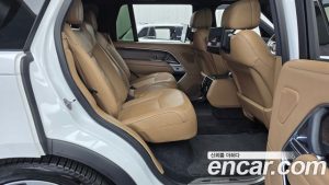 Land Rover Range Rover P530 AB LWB 2023 года из Южной Кореи