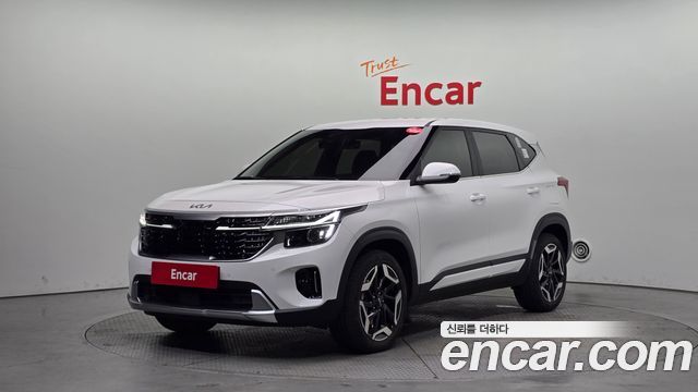 Kia Seltos Бензин 1.6 Turbo 2WD 2026 года из Кореи