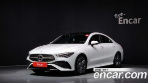 Mercedes-Benz CLA-Class CLA250 4MATIC 2025 года из Южной Кореи