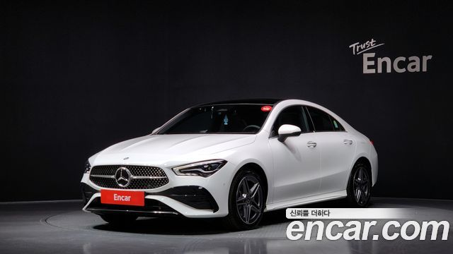 Mercedes-Benz CLA-Class CLA250 4MATIC 2025 года из Кореи
