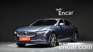 Volvo S90 B6 AWD ULTIMATE Bright 2023 года из Южной Кореи