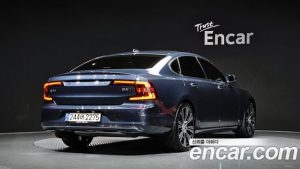 Volvo S90 B6 AWD ULTIMATE Bright 2023 года из Южной Кореи