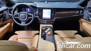 Volvo S90 B6 AWD ULTIMATE Bright 2023 года из Южной Кореи