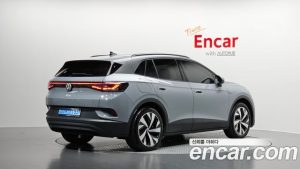Volkswagen ID.4 PRO 2023 года из Южной Кореи