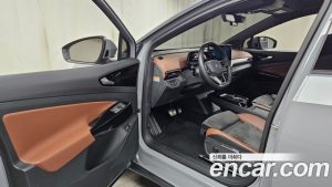 Volkswagen ID.4 PRO 2023 года из Южной Кореи