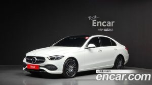 Mercedes-Benz C-Class C200 Avantgarde 2025 года из Южной Кореи