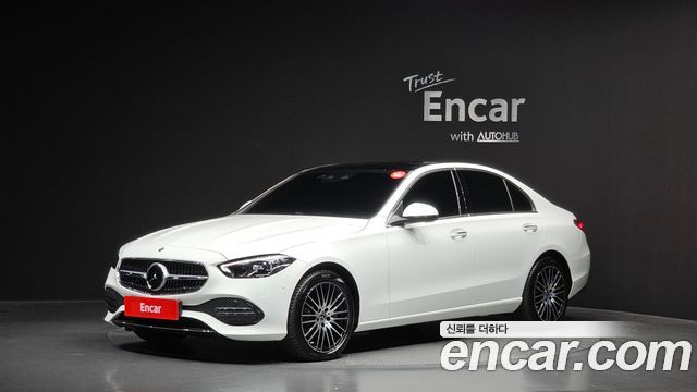 Mercedes-Benz C-Class C200 Avantgarde 2025 года из Кореи