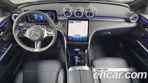 Mercedes-Benz C-Class C200 Avantgarde 2025 года из Южной Кореи