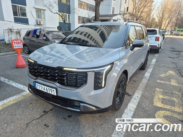 Kia Canival HEV 9-Seater Gravity 2025 года из Кореи