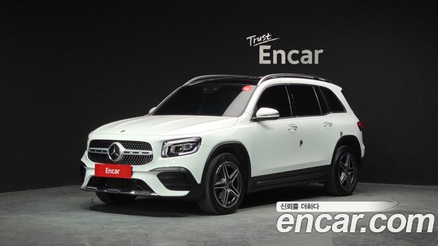 Mercedes-Benz GLB-Class GLB250 4MATIC 2023 года из Кореи