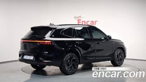 Renault-KoreaSamsung Grand Koleos 1.5 E-TECH Esprit Alpine 2WD 2026 года из Южной Кореи