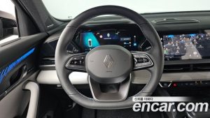 Renault-KoreaSamsung Grand Koleos 1.5 E-TECH Esprit Alpine 2WD 2026 года из Южной Кореи