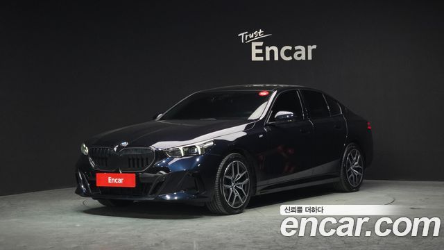 BMW 5-Series 520i M Sport 2025 года из Кореи