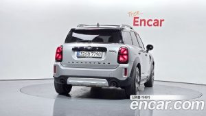 Mini Countryman ALL4 CLASSIC COMFORT PACK 2023 года из Южной Кореи