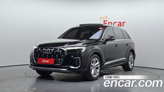 Audi Q7 55 TFSI 4WD 2025 года из Кореи