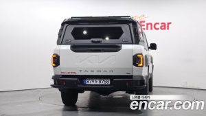 Kia Tasman 2.5T Бензин 4WD 2026 года из Южной Кореи