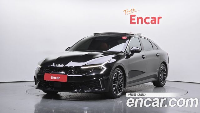 Kia K5 1.6 Turbo 2024 года из Кореи