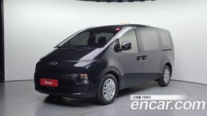 Hyundai Staria Wagon 5 2024 года из Южной Кореи