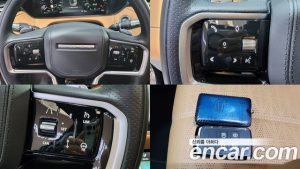 Land Rover Range Rover Velar 3.0 P400 R-Dynamic HSE 2022 года из Южной Кореи