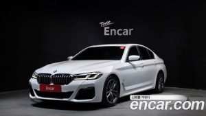 BMW 5-Series 520i M Sport 2023 года из Южной Кореи