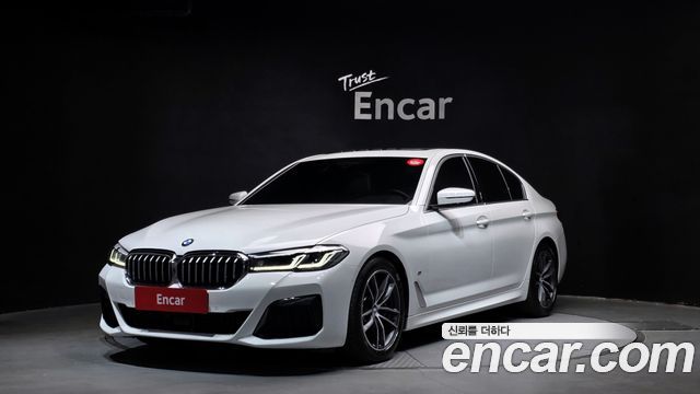 BMW 5-Series 520i M Sport 2023 года из Кореи