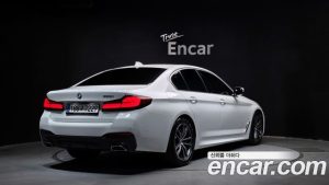 BMW 5-Series 520i M Sport 2023 года из Южной Кореи