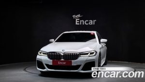 BMW 5-Series 520i M Sport 2023 года из Южной Кореи
