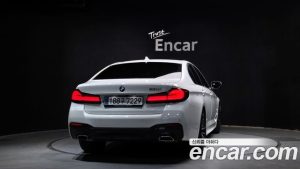 BMW 5-Series 520i M Sport 2023 года из Южной Кореи