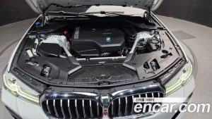 BMW 5-Series 520i M Sport 2023 года из Южной Кореи