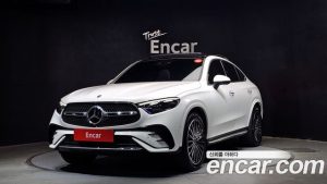 Mercedes-Benz GLC-Class GLC300 4MATIC Coupe 2024 года из Южной Кореи