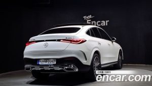 Mercedes-Benz GLC-Class GLC300 4MATIC Coupe 2024 года из Южной Кореи