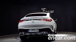 Mercedes-Benz GLC-Class GLC300 4MATIC Coupe 2024 года из Южной Кореи