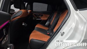 Mercedes-Benz GLC-Class GLC300 4MATIC Coupe 2024 года из Южной Кореи