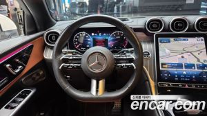 Mercedes-Benz GLC-Class GLC300 4MATIC Coupe 2024 года из Южной Кореи