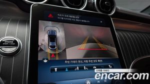 Mercedes-Benz GLC-Class GLC300 4MATIC Coupe 2024 года из Южной Кореи