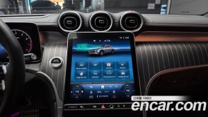 Mercedes-Benz GLC-Class GLC300 4MATIC Coupe 2024 года из Южной Кореи