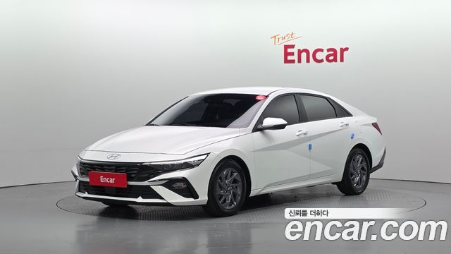 Hyundai AVANTE 1.6 2024 года из Кореи