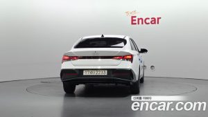 Hyundai AVANTE 1.6 2024 года из Южной Кореи