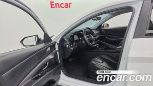 Hyundai AVANTE 1.6 2024 года из Южной Кореи