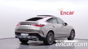 Mercedes-Benz GLC-Class GLC300 4MATIC Coupe 2024 года из Южной Кореи