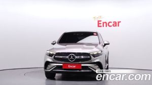 Mercedes-Benz GLC-Class GLC300 4MATIC Coupe 2024 года из Южной Кореи