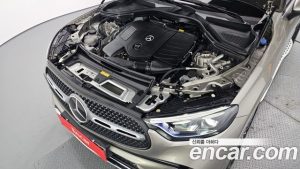 Mercedes-Benz GLC-Class GLC300 4MATIC Coupe 2024 года из Южной Кореи