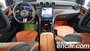 Mercedes-Benz GLC-Class GLC300 4MATIC Coupe 2024 года из Южной Кореи