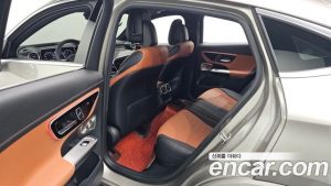 Mercedes-Benz GLC-Class GLC300 4MATIC Coupe 2024 года из Южной Кореи