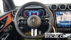 Mercedes-Benz GLC-Class GLC300 4MATIC Coupe 2024 года из Южной Кореи