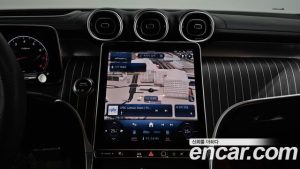 Mercedes-Benz GLC-Class GLC300 4MATIC Coupe 2024 года из Южной Кореи
